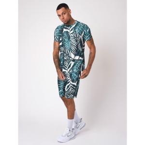 Exotic leaf logo shorts Project X Paris image-1