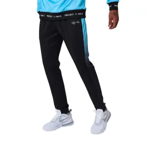 Calça de jogging com faixa impressa degradê Project X Paris image-0