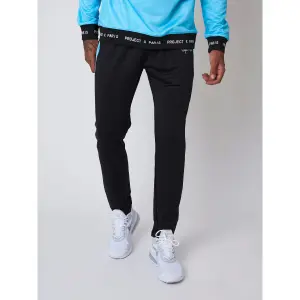 Calça de jogging com faixa impressa degradê Project X Paris image-1