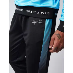 Calça de jogging com faixa impressa degradê Project X Paris image-4