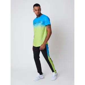 Calça de jogging com faixa impressa degradê Project X Paris image-1