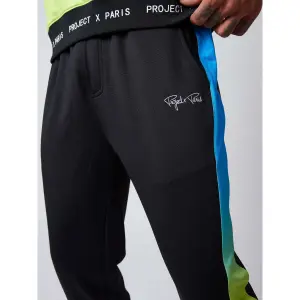 Calça de jogging com faixa impressa degradê Project X Paris image-4