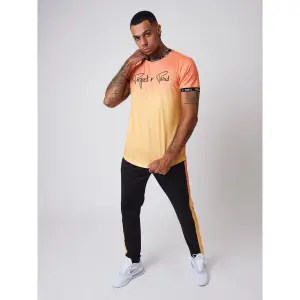 Calça de jogging com faixa impressa degradê Project X Paris image-1