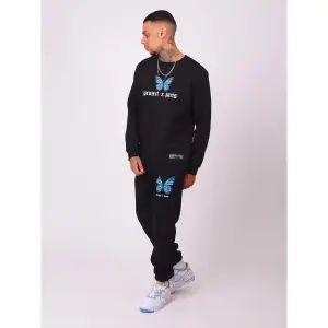 Calças de jogging com impressão de borboleta Project X Paris image-2