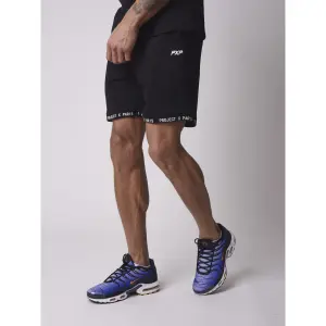 Juk shorts met tekst boodschap Project X Paris image-2