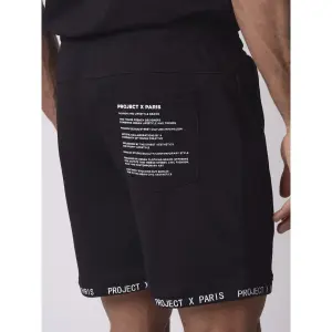 Juk shorts met tekst boodschap Project X Paris image-4