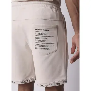 Passe-Shorts mit Textnachricht Project X Paris image-4
