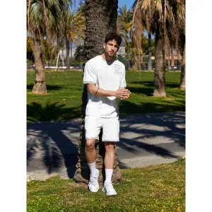 Passe-Shorts mit Textnachricht Project X Paris image-3