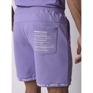 Passe-Shorts mit Textnachricht Project X Paris image-4
