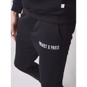 Basic logo embroidered jogging pants Project X Paris image-4