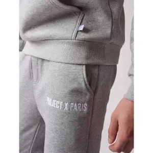 Basic logo embroidered jogging pants Project X Paris image-4