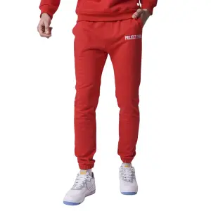 Basic logo embroidered jogging pants Project X Paris image-0