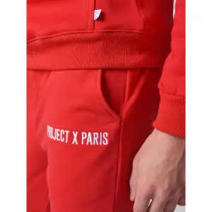 Basic logo embroidered jogging pants Project X Paris image-4