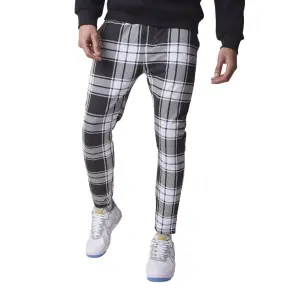 Calças de treino de xadrez bicolor Project X Paris image-0