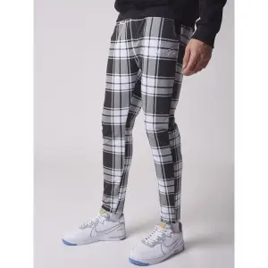 Calças de treino de xadrez bicolor Project X Paris image-1