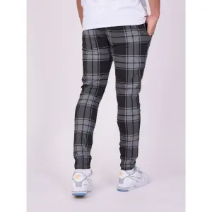 Bicolore gestreepte joggingbroek Project X Paris image-3