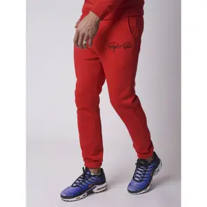 Signature jogging trousers with logo embroidery Project X Paris image-3