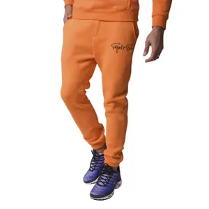 Signature joggingbroek met logo borduring Project X Paris image-2