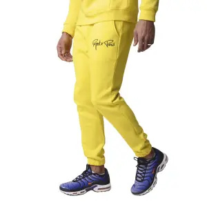 Pantaloni da jogging con ricamo del logo Project X Paris image-3