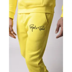 Pantaloni da jogging con ricamo del logo Project X Paris image-4