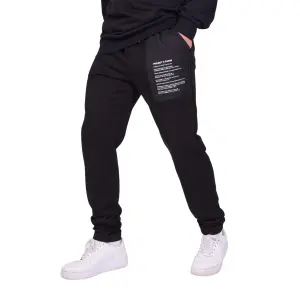 Jogginghose mit Textbesatz Project X Paris image-0