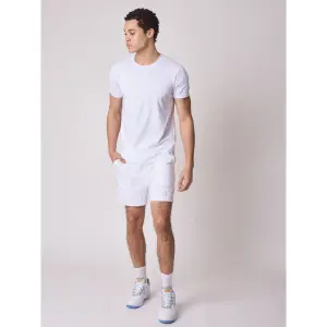 Korte broek met logo in reliëf Project X Paris image-1