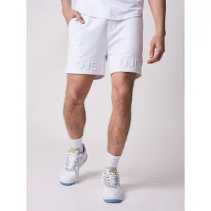 Korte broek met logo in reliëf Project X Paris image-0