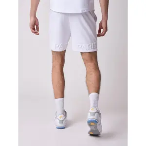 Korte broek met logo in reliëf Project X Paris image-4