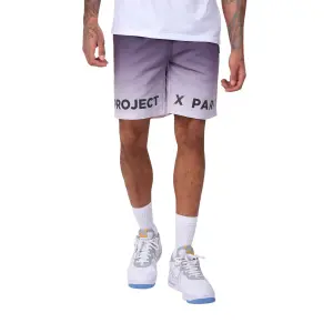 Uitgewassen shorts met reflecterend materiaal Project X Paris image-0