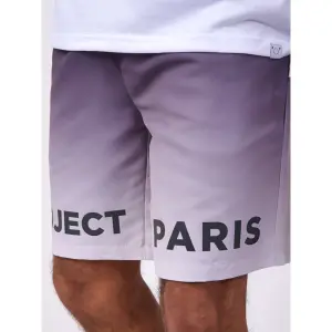 Uitgewassen shorts met reflecterend materiaal Project X Paris image-4