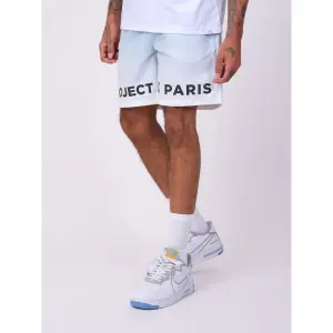 Uitgewassen shorts met reflecterend materiaal Project X Paris image-1