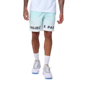 Washed out shorts with reflective material Project X Paris image-0