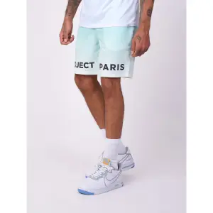 Washed out shorts with reflective material Project X Paris image-2