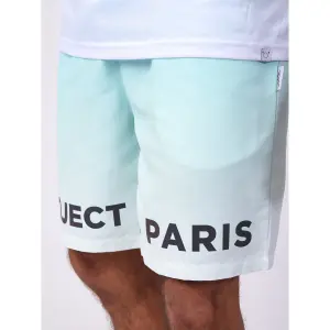 Washed out shorts with reflective material Project X Paris image-4
