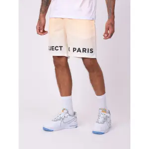 Ausgewaschene Shorts mit reflektierendem Material Project X Paris image-1