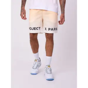 Ausgewaschene Shorts mit reflektierendem Material Project X Paris image-2
