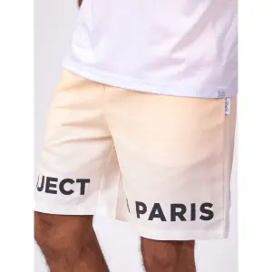 Ausgewaschene Shorts mit reflektierendem Material Project X Paris image-4