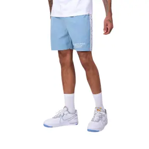 Calções de banho coloridos com logótipo Project X Paris image-0