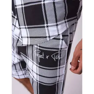Geruite shorts Project X Paris image-4