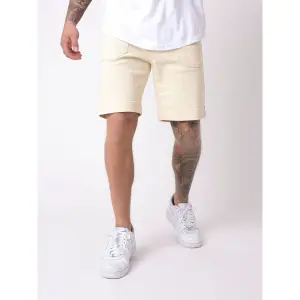 Denim short met naadinzet Project X Paris image-0