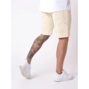 Denim short met naadinzet Project X Paris image-3