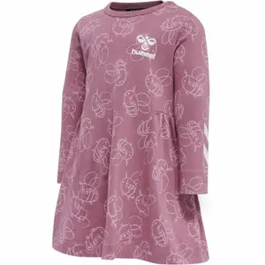 Long sleeve dress for kids Hummel hmlBeatrix image-1