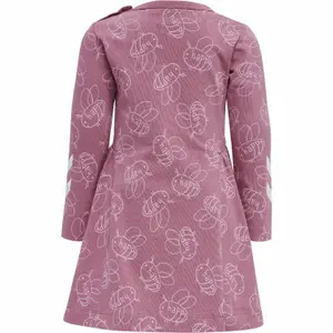 Long sleeve dress for kids Hummel hmlBeatrix image-2