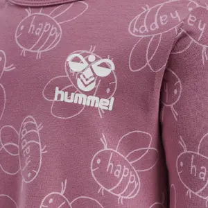 Long sleeve dress for kids Hummel hmlBeatrix image-3