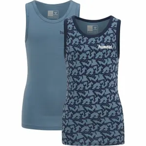 Juego de 2 camisetas de tirantes para niños Hummel hmlnolan image-0