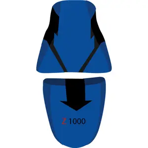 Θήκη για σέλα μηχανής Bagster z 1000 image-0