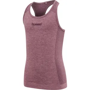 Girl's tank top Hummel Ava Seamless image-0