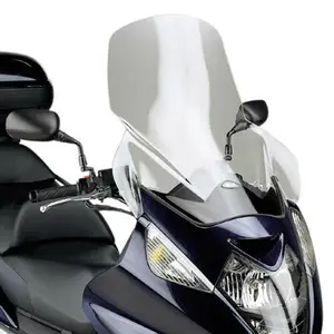 Colorless bubble Givi Honda silver wing