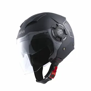 Jet-Helm Pull-in open face image-1