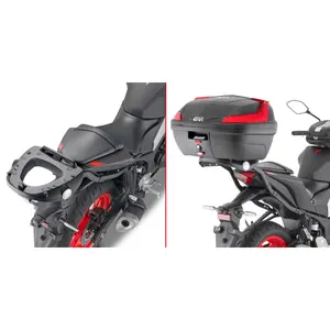 Στήριγμα βαλίτσας μοτοσυκλέτας Givi Monolock Yamaha MT 03 321 (20) image-2
